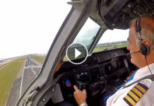 Nézzük meg egy MD11 kapitány utolsó leszállását