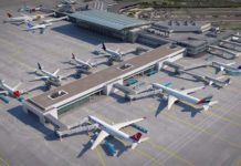 Így fog kinézni a ferihegyi 2B terminál új mólója