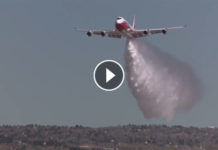 Így dolgozik a világ legnagyobb és legdrágább tűzoltójárműve