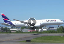 Mutatjuk a LATAM vadonatúj Dreamlinerét