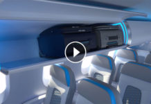 Új kabinbelsőt mutatott be a Bombardier