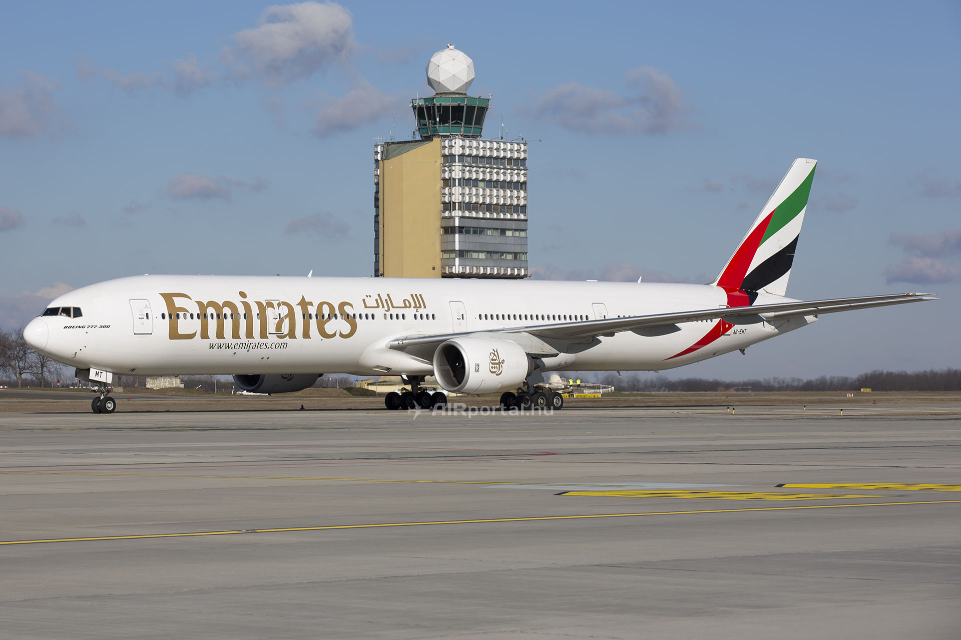 Lehet, hogy az Emirates pótolná ki a hiányzó Magyarország-USA légi összeköttetést? (Fotó: AIRportal.hu) | © AIRportal.hu