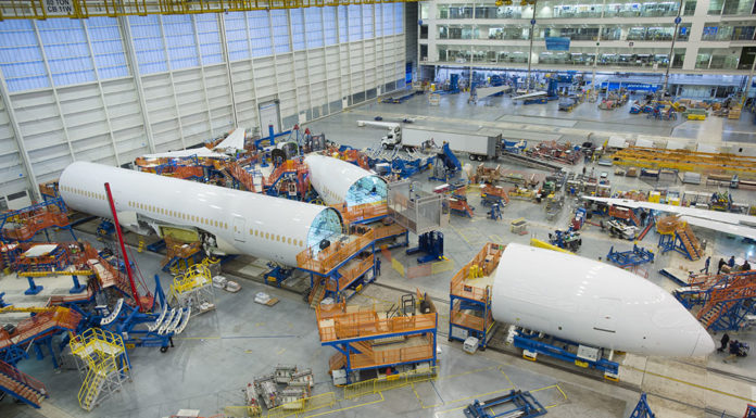 Nagyot bővít Charlestonban a Boeing