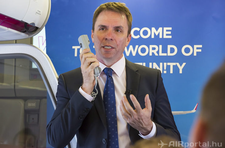 Átszervezi felső vezetését a Wizz Air