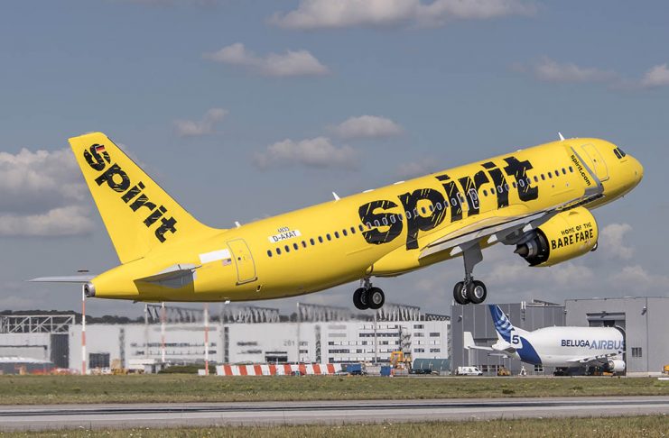 Szétbontják a Spirit két, szinte új A320neo gépét