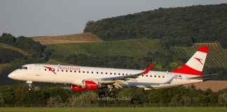 Megkezdte Embraer E195-ösei kivonását az Austrian Airlines