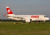 Ideiglenesen leállította Airbus A220-100-asait a Swiss