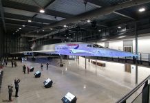 A Concorde nyomában…