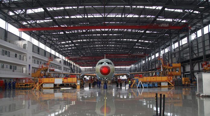 Megindult a második A320neo összeszerelő üzem Kínában is