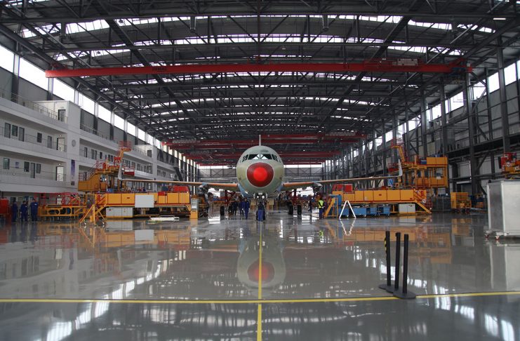 Megindult a második A320neo összeszerelő üzem Kínában is