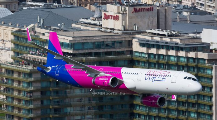 Megkezdte az A321ceo gépek kivonását a Wizz Air