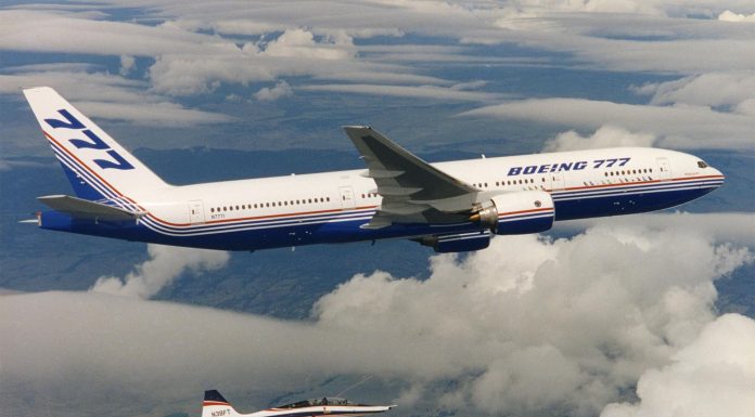 Harminc éve szállt fel a Boeing 777-es