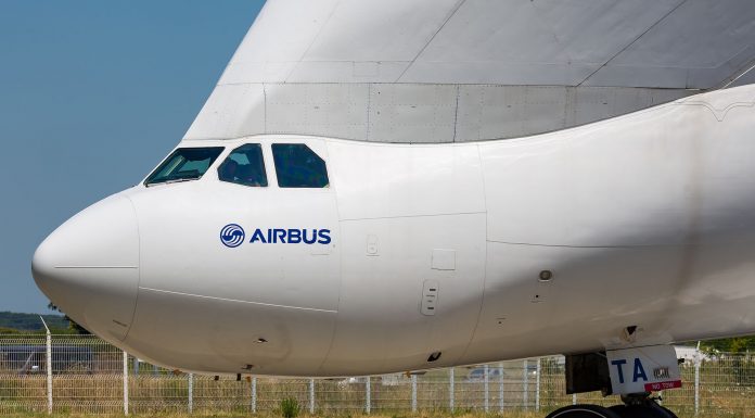 Franciaországi múzeumba kerül az egyik Airbus Beluga ST