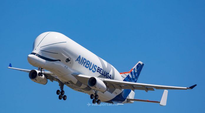 Forgalomba állt a hatodik Airbus Beluga XL