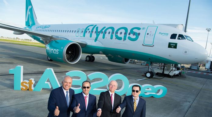 Rijád és Budapest közötti járatokat indít a Flynas