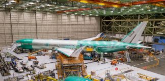 Nőtt a Boeing kereskedelmi üzletágának negyedéves vesztesége