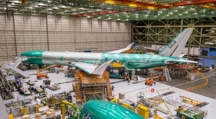 Nőtt a Boeing kereskedelmi üzletágának negyedéves vesztesége