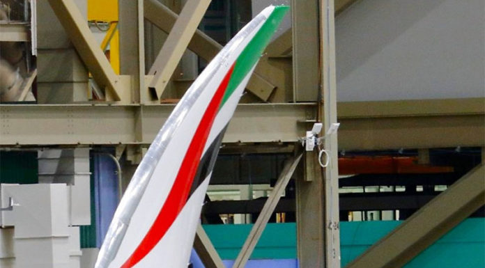 Szétbontották az Emirates nullkilométeres 777-9-esét
