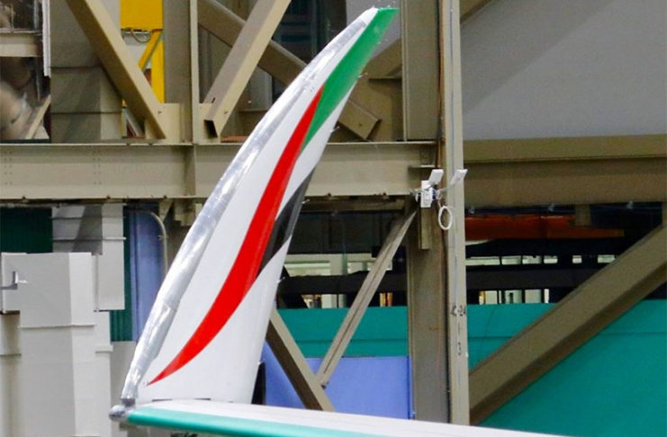 Szétbontották az Emirates nullkilométeres 777-9-esét