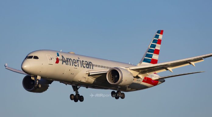 Újra repül Philadelphia és Budapest között az American Airlines
