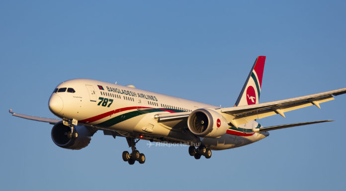 Dreamlinereket és 737 MAX-okat rendelt a Biman Bangladesh