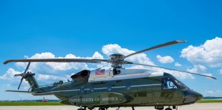 Sérült az elkülönítési minimum az amerikai elnöki helikopter és egy utasszállító között