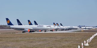 Több repülőgépét leállíthatja a Lufthansa a közel-keleti konfliktus hatásai miatt