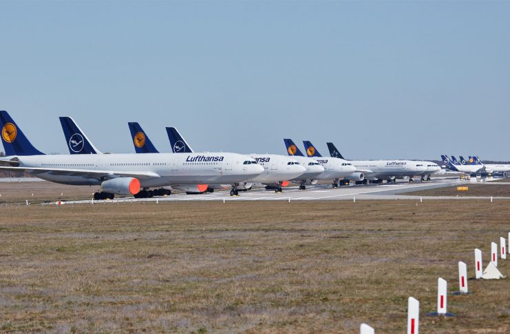 Több repülőgépét leállíthatja a Lufthansa a közel-keleti konfliktus hatásai miatt