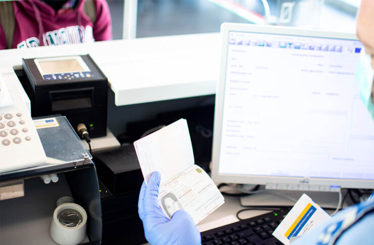 A budapesti repülőtéren is elindult az új EU-s határregisztrációs rendszer