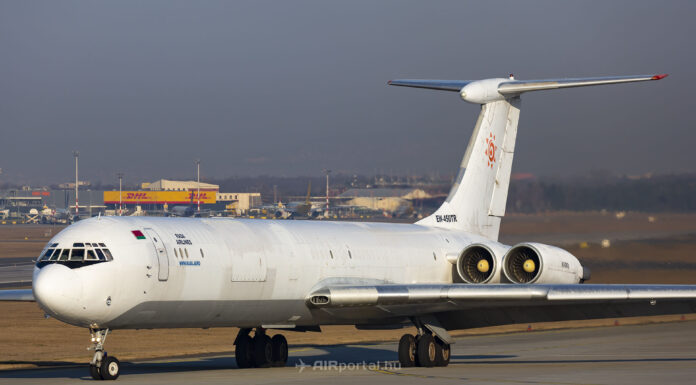 Újabb Iljusin Il-62-est állít forgalomba a Rada Airlines