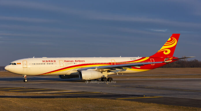 Csengtu és Bécs között nyit járatot a Hainan Airlines
