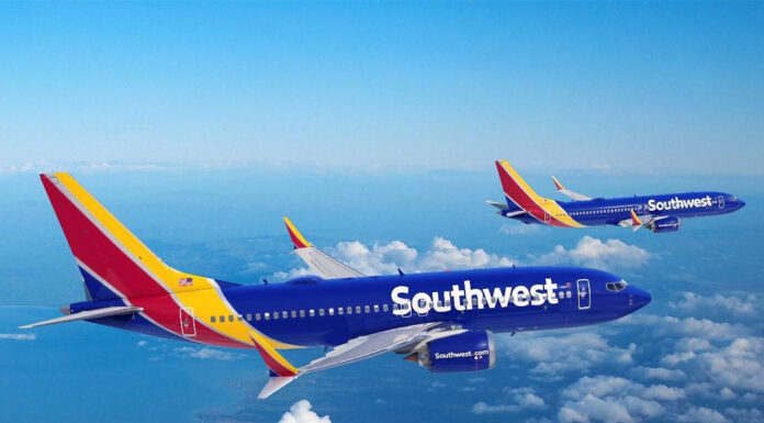 Még 108 Boeing 737-7-est rendelt a Southwest Airlines