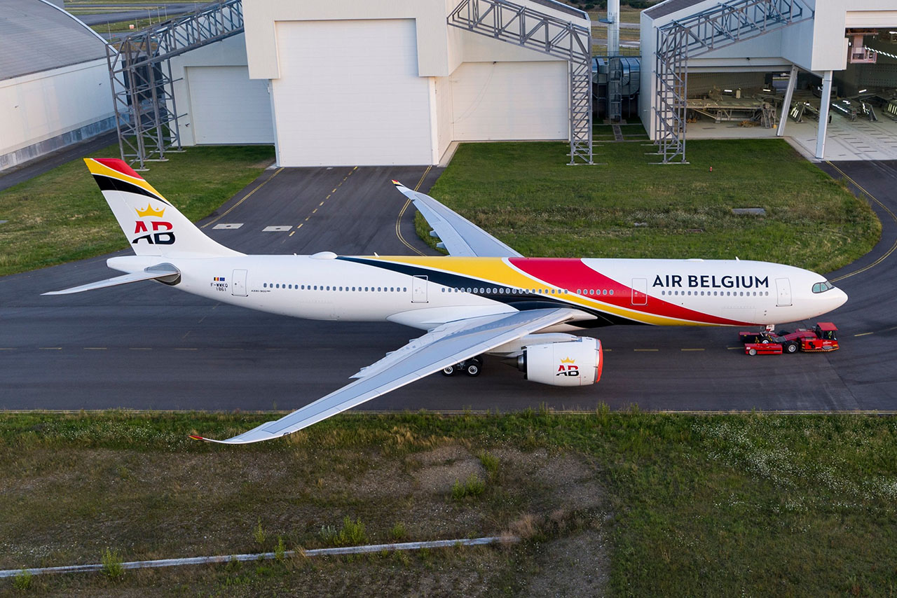 Belgian Airlines cancels scheduled passenger flights