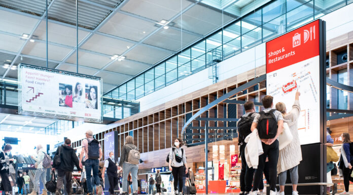 Tükörjég miatt áll a forgalom a berlini repülőtéren