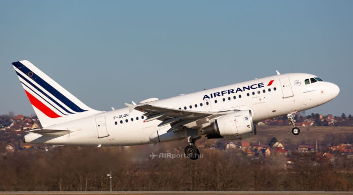 Még novemberig repülnek az Air France Airbus A318-asai