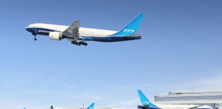 Legfeljebb 35 darab 777F értékesítésére kapott kivételezést a Boeing
