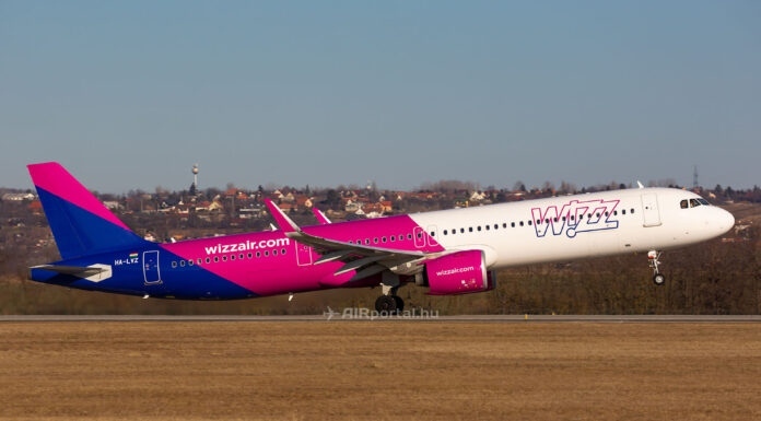 Repteret vált Stockholmban október végétől a Wizz Air