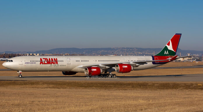 Újabb A340-es került Iránba a szankciók ellenére