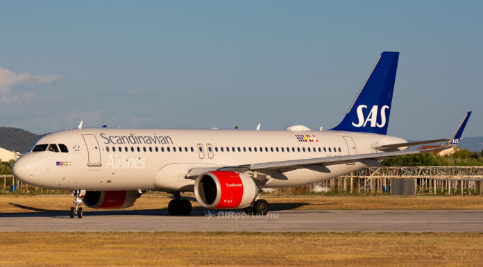 Gurulóútról kezdte meg a felszállást a Scandinavian A320neója Brüsszelben