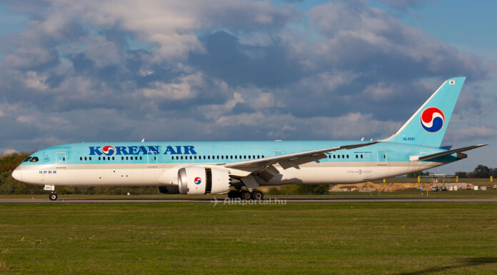 Heti négyre bővít Szöul és Budapest között a Korean Air
