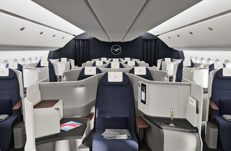 Már csak három ülés nem használható a Lufthansa 787-esek üzleti osztályán