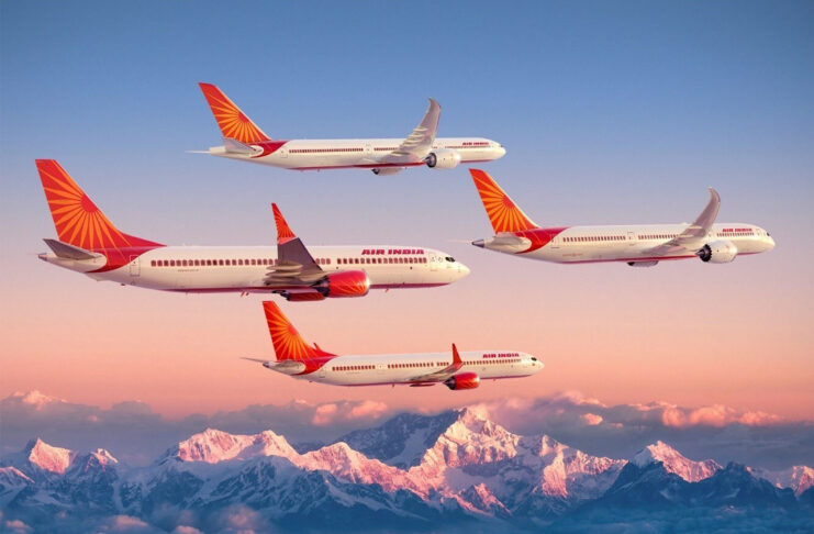A321XLR és 737 MAX rendeléseket jelentett be az Air India