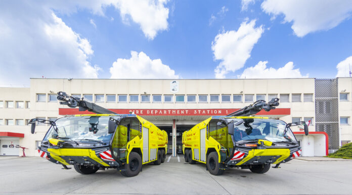 Már működik a Budapest Airport létesítményi tűzoltósága