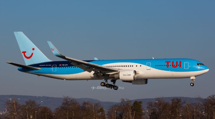 Az utolsó Boeing 767-300ER is elhagyta a brit TUI Airways flottáját