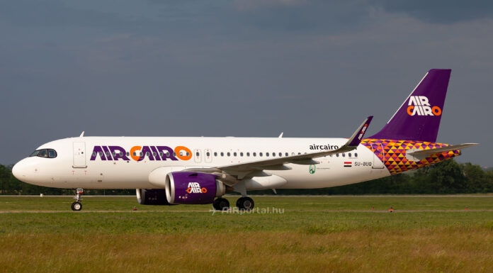 Tizenöt Airbus A320neót rendelt az Air Cairo