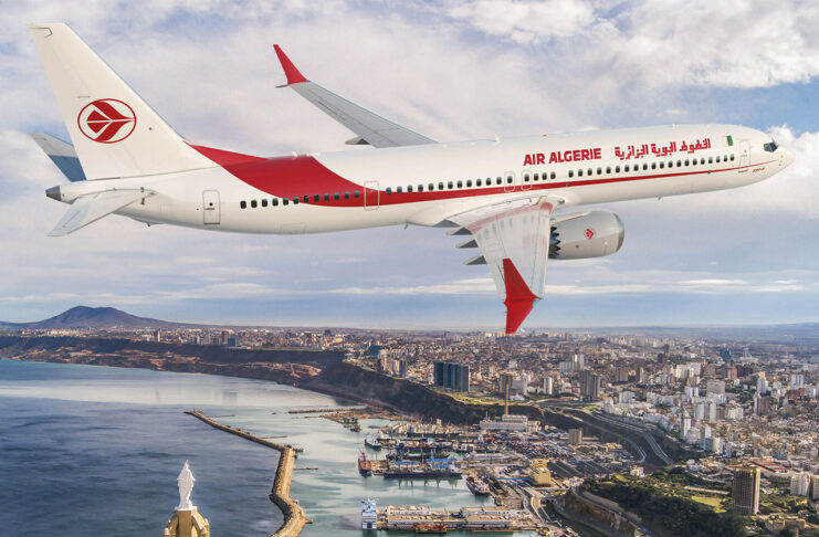 Boeing 737 MAX 8-asokkal frissít az Air Algerie