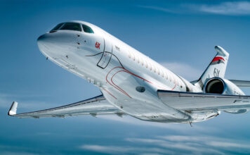 Megkapta az engedélyeket a Dassault Falcon 6X