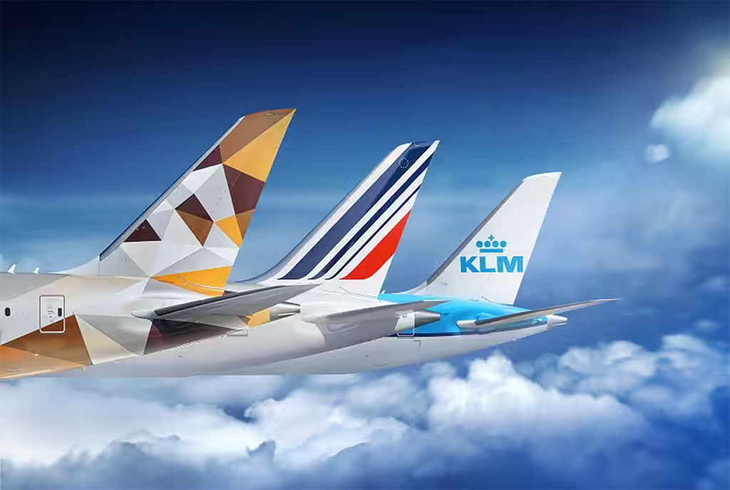 Air France-KLM and Etihad Airways are expanding their cooperation