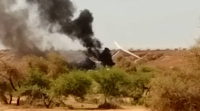 Balesetet szenvedett egy Iljusin Il-76-os Maliban