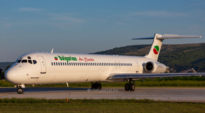 Elbúcsúszott Európa utolsó McDonnell Douglas MD-82-ese